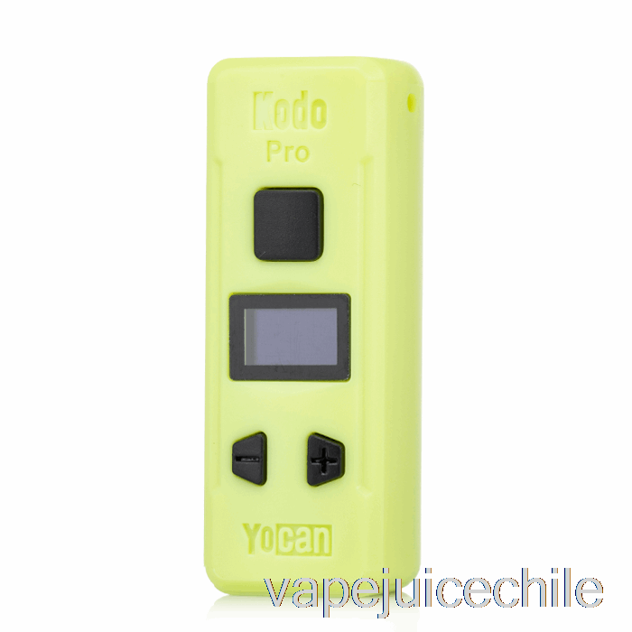 Vape Chile Yocan Kodo Pro Vaporizador Amarillo